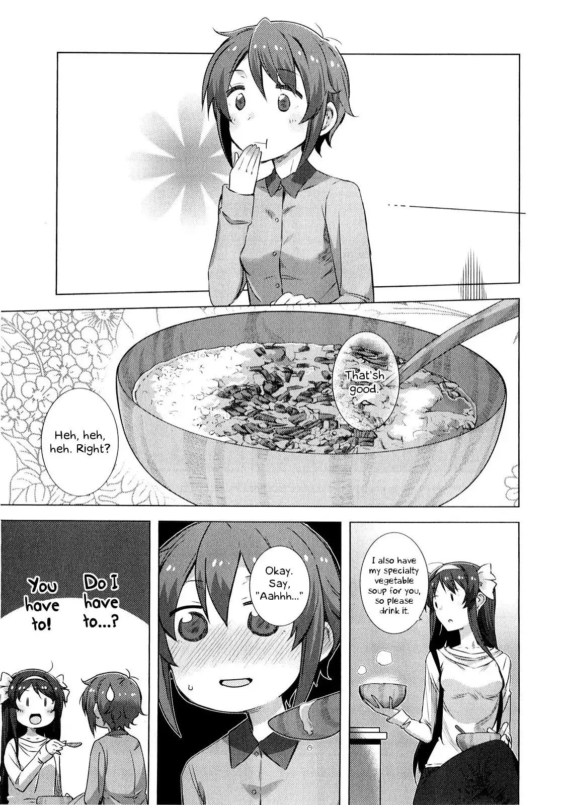 Nagato Yuki-chan No Shoushitsu Chapter 63 4